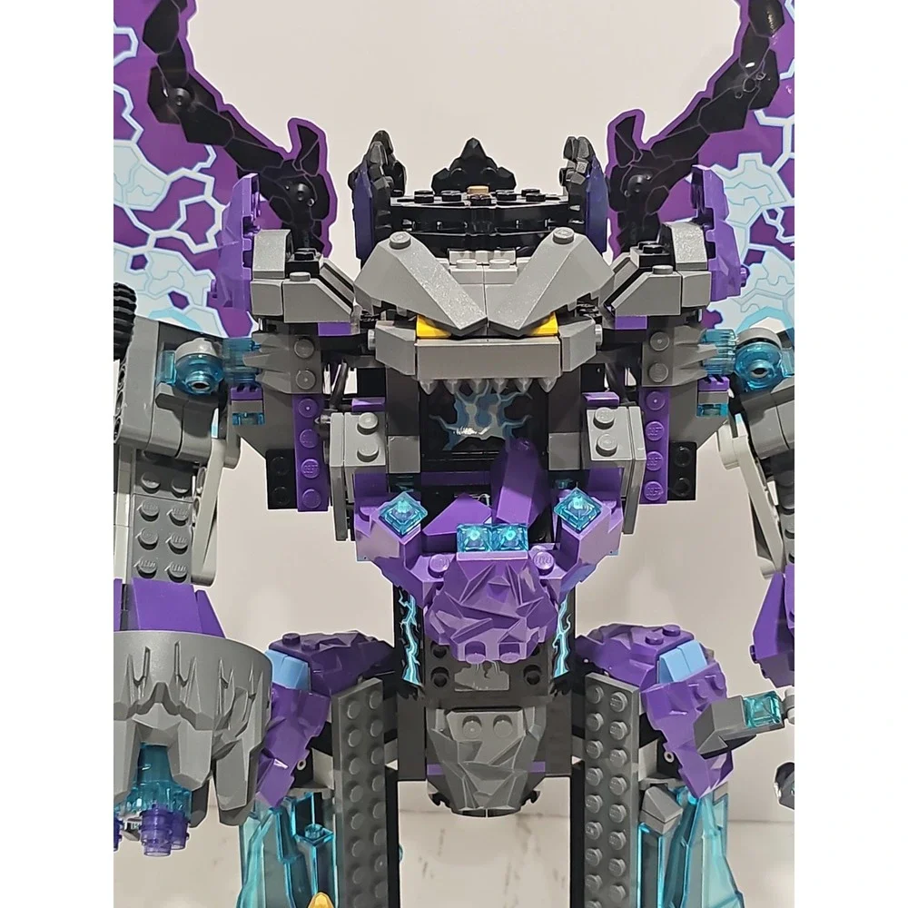 LEGO NEXO KNIGHTS: The Stone Colossus of Ultimate Destruction 70356 NOT COMPLETE
